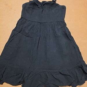 Old Navy Cami Sz M  Black Sleeveless Dress